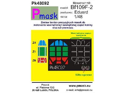 Messerschmitt Bf109f-2 (Eduard) - image 1