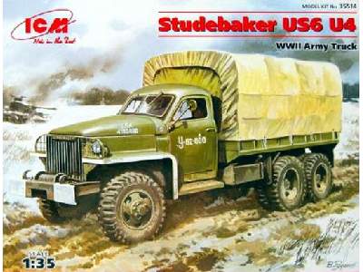 Studebaker US6 U4 - WW2 Army Truck - image 1