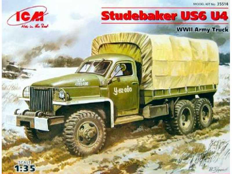 Studebaker US6 U4 - WW2 Army Truck - image 1