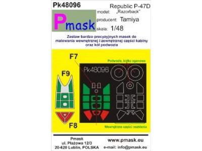 P-47d Thunderbolt Razorback - Tamiya - image 1