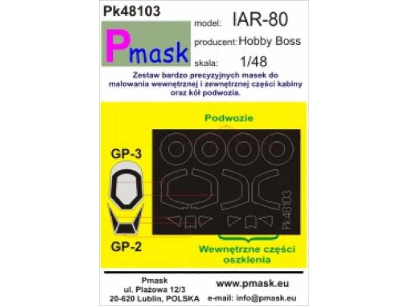 Iar-80n Hobby Boss - image 1