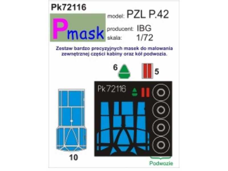 Pzl P-42 - IBG - image 1