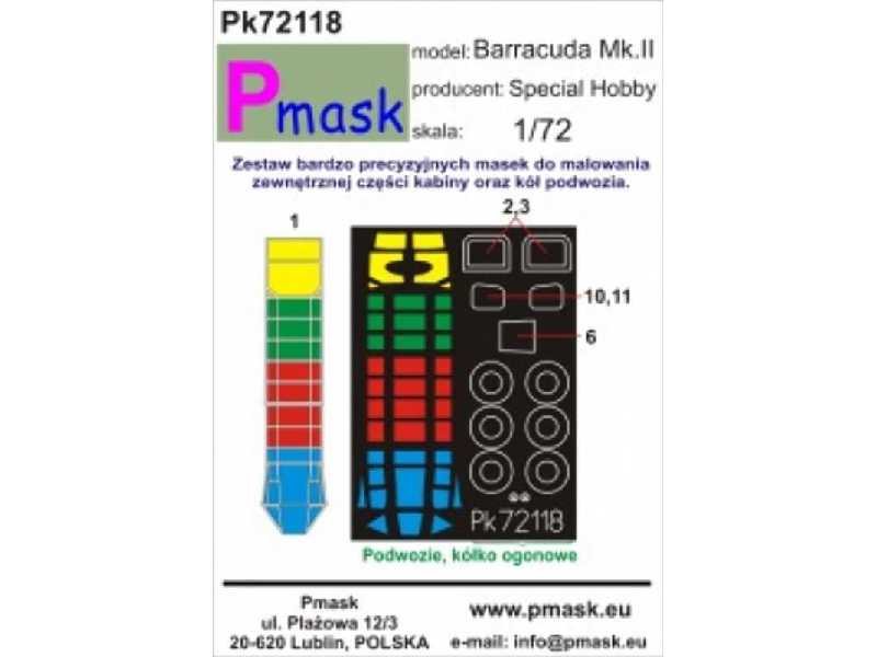 Barracuda Mk.Ii - Special Hobby - image 1