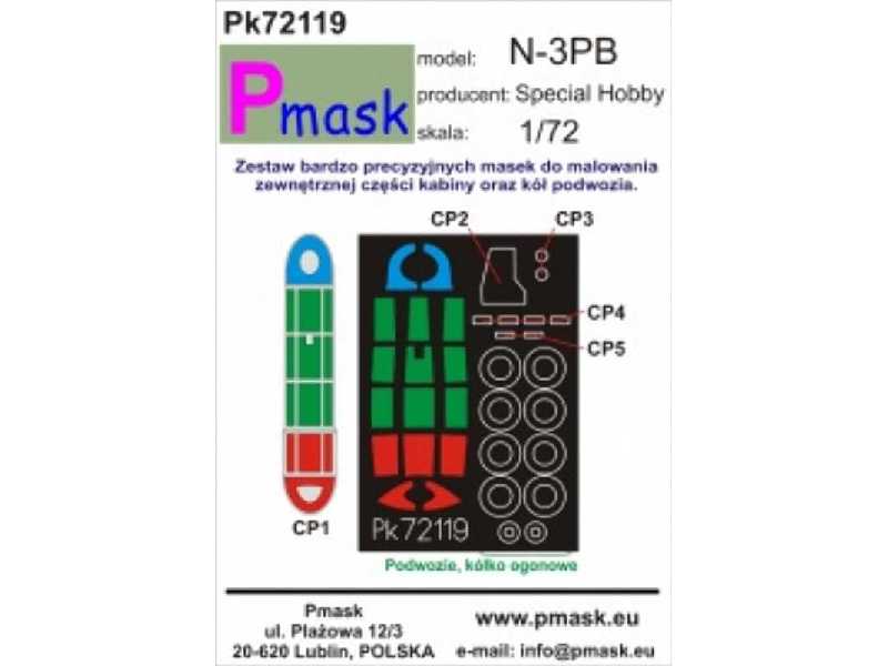 Nortrop N-3pb - Special Hobby - image 1