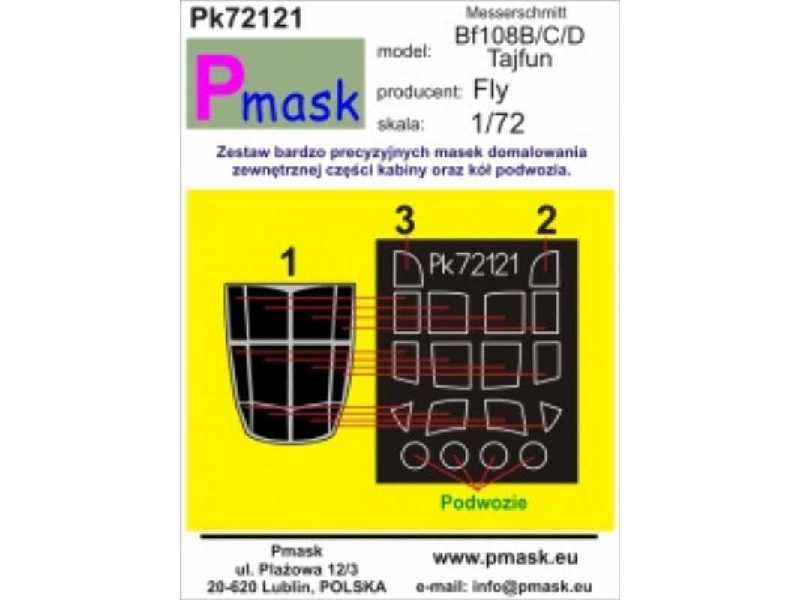 Messerschmit Bf108b Fly - image 1