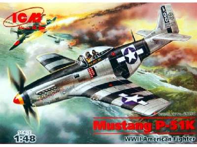 Mustang P-51K - WW2 American Fighter - image 1