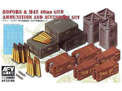 Bofors & M42 Gun Ammunition and Accesory Set  - image 1