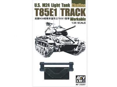 US M24 Chaffee T85E1 Track Workable  - image 1