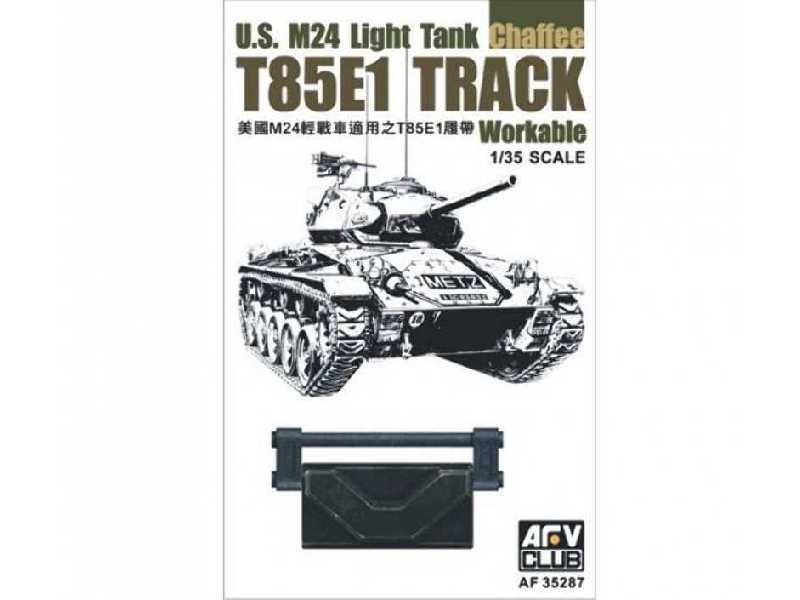 US M24 Chaffee T85E1 Track Workable  - image 1