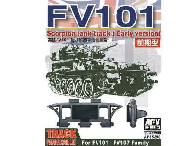 FV101 Scorpion & FV107 Scimitar Tank Track  - image 1