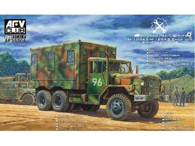 M-109A3 / M-185A3 2.5 ton Shop Van - image 1