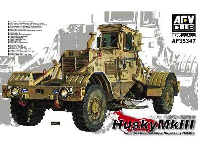 Husky Mk III Vehicle Mounted Mine Detector  - image 1