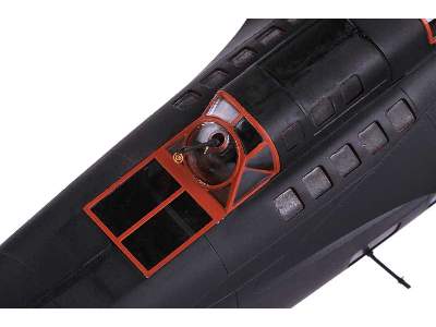 He 111H-3 radio compartment 1/48 - Icm - image 10