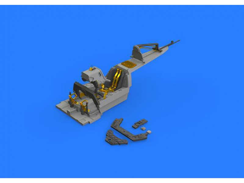 Fw 190A-5 cockpit 1/48 - Eduard - image 1 Fw 190A-5 cockpit 1/48 - Eduard - image 1