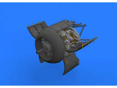 Fw 190A-5 engine 1/48 - Eduard - image 1