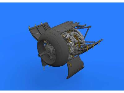 Fw 190A-5 engine 1/48 - Eduard - image 2