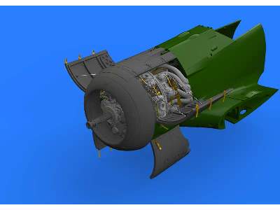 Fw 190A-5 engine 1/48 - Eduard - image 8