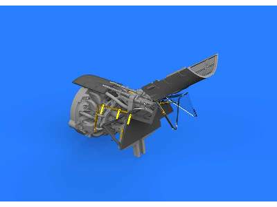 Fw 190A-5 fuselage guns 1/48 - Eduard - image 4