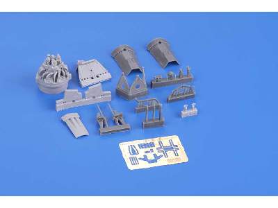 Fw 190A-5 fuselage guns 1/48 - Eduard - image 7