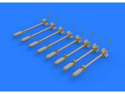 British Rocket Projectiles RP-3 60lb S. A.P.  1/48 - image 2