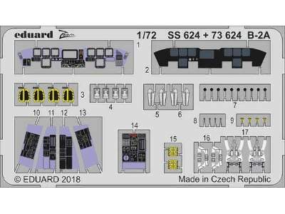 B-2A 1/72 - Modelcollect - image 1