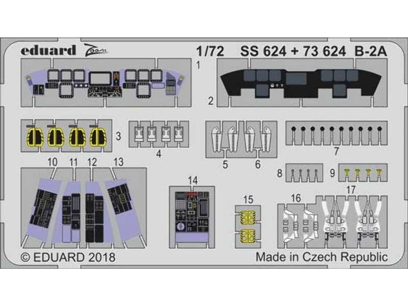 B-2A 1/72 - Modelcollect - image 1