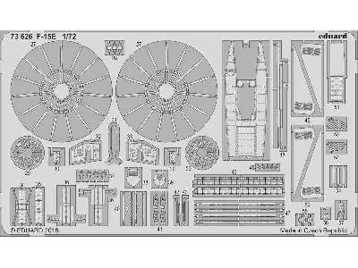 F-15E 1/72 - Academy - image 2