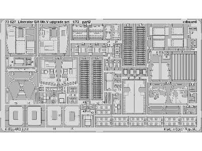 Liberator GR Mk. V upgrade set 1/72 - Eduard - image 2