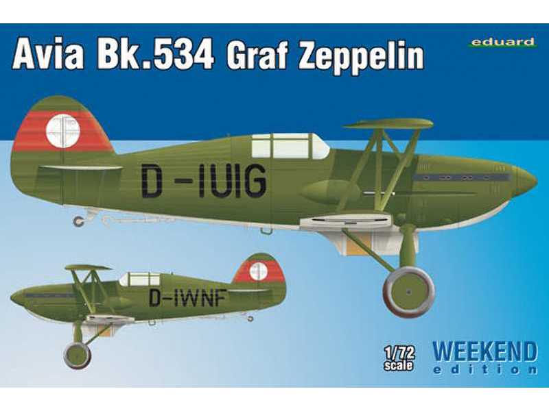 Avia Bk-534 Graf Zeppelin 1/72 - image 1