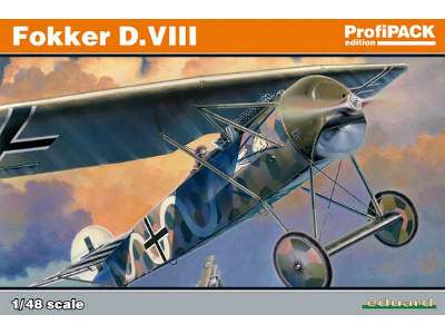 Fokker D. VIII 1/48 - image 1