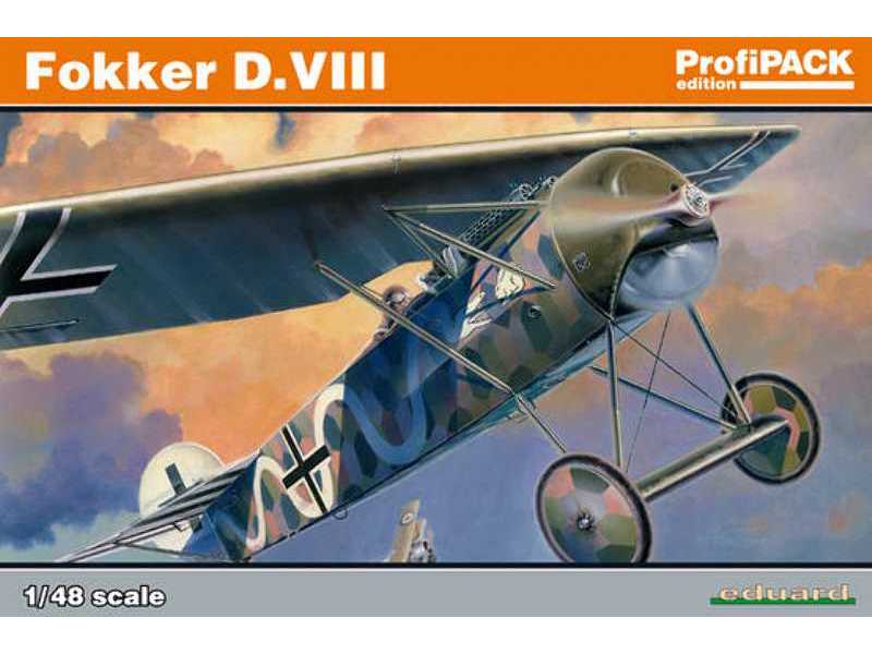 Fokker D. VIII 1/48 - image 1