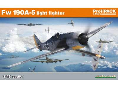 Fw 190A-5 light fighter 1/48 - image 1