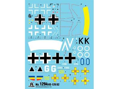 Henschel HS-129 B-2 - WWII - image 2