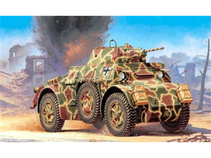 Armoured car Autoblinda AB 43 - image 1