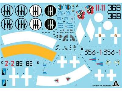 Macchi MC 200 Saetta - WW2 - image 2
