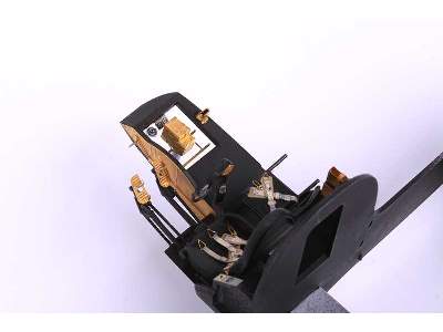 He 111H-3 seatbelts STEEL 1/48 - Icm - image 4