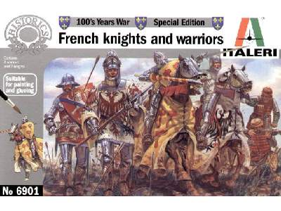 French Knights and Warriors - 100's Year War - image 1