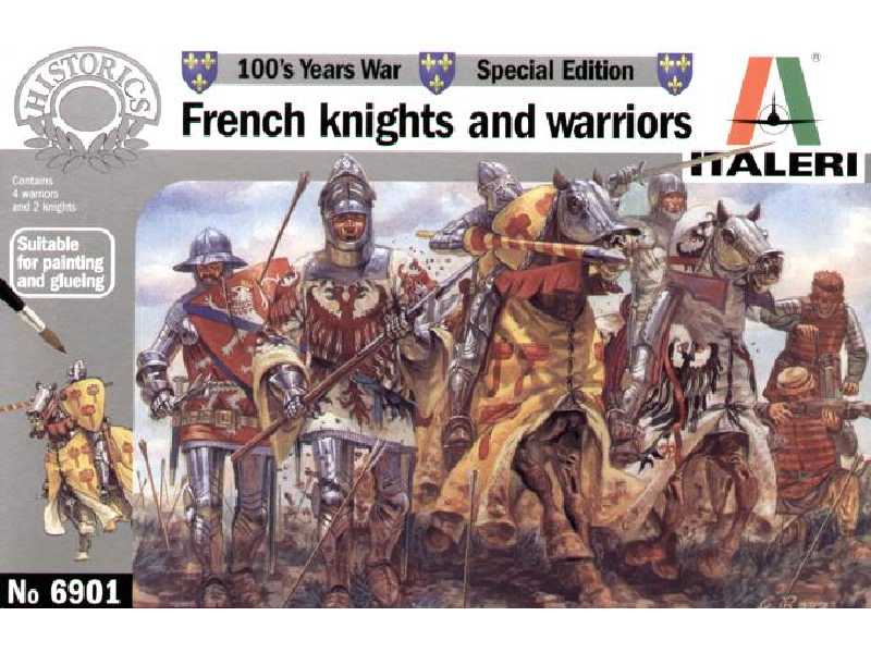 French Knights and Warriors - 100's Year War - image 1