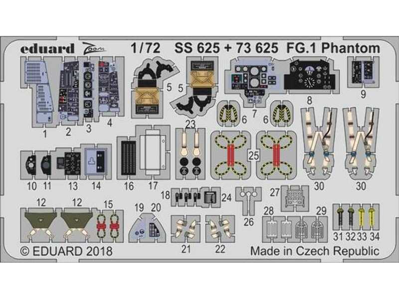 FG.1 Phantom 1/72 - Airfix - image 1 FG.1 Phantom 1/72 - Airfix - image 1