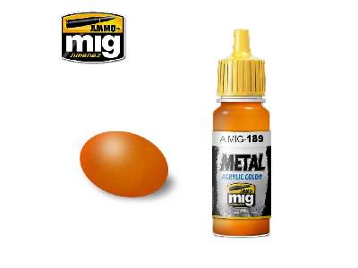 A.Mig-189 Metallic Orange - image 1