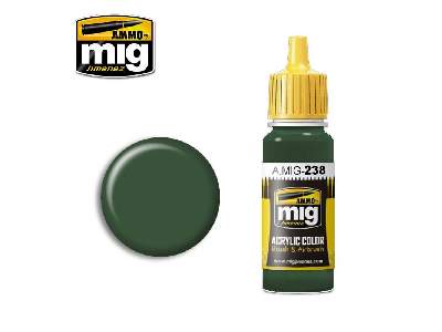 A.Mig-238 FS 34092 Medium Green - image 1
