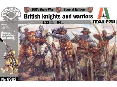 British Knights and Warriors - 100's Year War - image 1