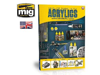 Modelling Guide: How To Paint With Acrylics - image 2