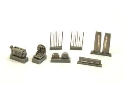 P-40e/K - Engine Set For Special Hobby Kit - image 1