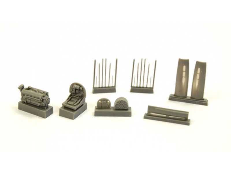 P-40e/K - Engine Set For Special Hobby Kit - image 1