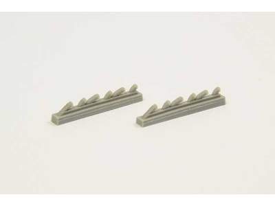 Yak-3 Exhausts For Special Hobby Kit - image 1