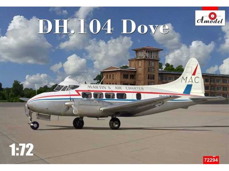 De Havilland DH-104 Dove - image 1