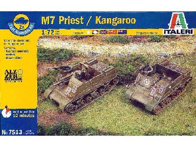 M7 Priest / Kangaroo - 2 fast assembly models - image 1