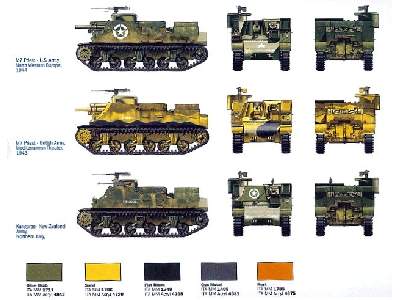 M7 Priest / Kangaroo - 2 fast assembly models - image 2