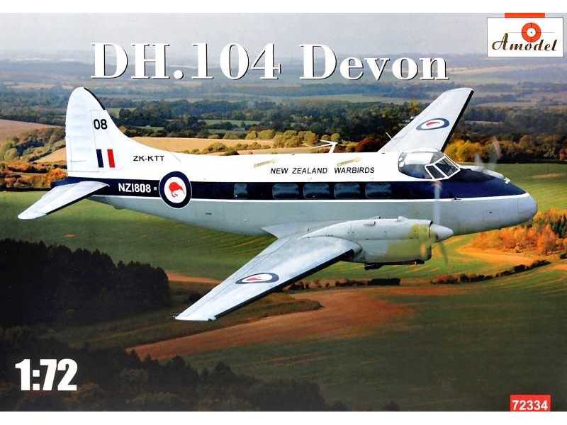 De Havilland DH-104 Devon - image 1